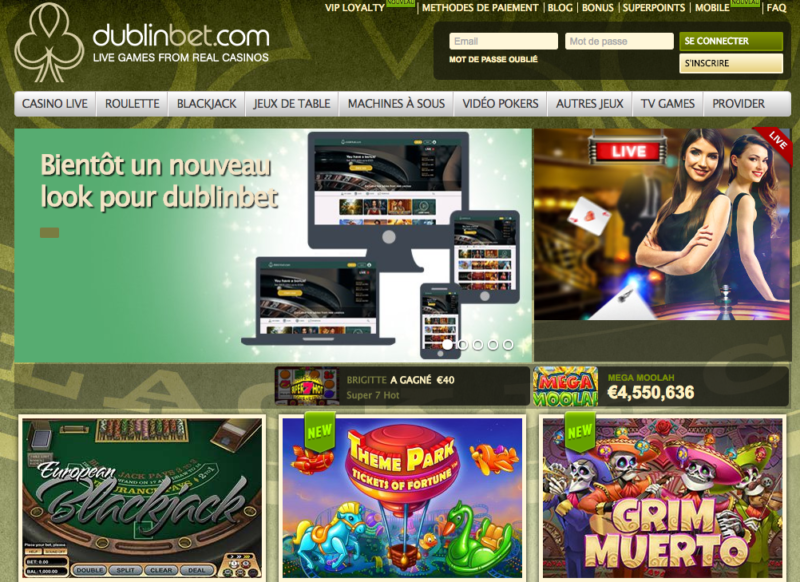 5 faons d'obtenir plus de casino dublinbet tout en dpensant moins